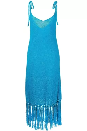 Alanui Vestido midi Sunset At The Beach