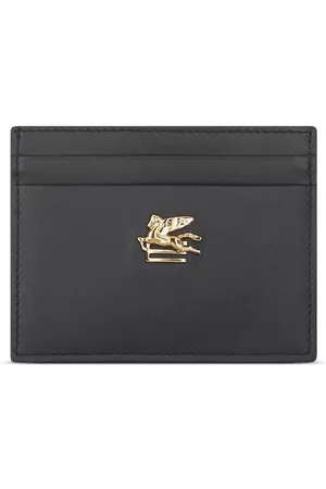 Etro Tarjetero de piel