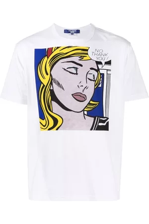 JUNYA WATANABE Playera con motivo pop art