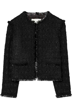 Tory Burch Chamarra de tweed Tinsel