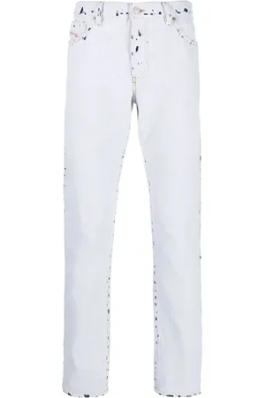 Diesel Jeans rectos con bolsillos