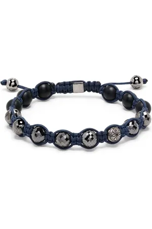 Shamballa Pulsera con detalle de cuentas