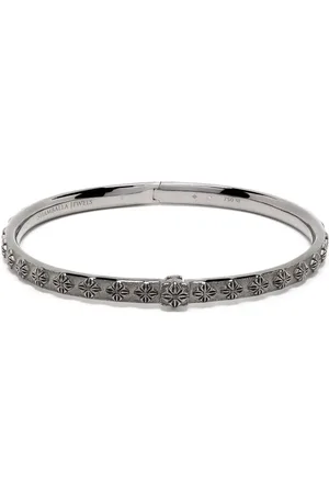 Shamballa Brazalete grabado con diamantes