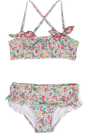 BONPOINT Bikini con estampado floral