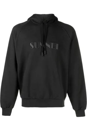 SUNNEI Hoodie con logo bordado