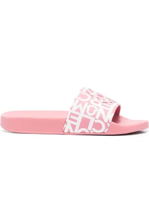 Moncler Sandalias con tira del logo