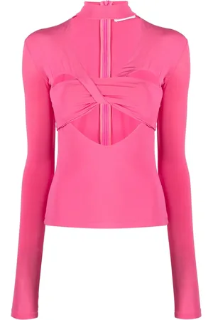 AMBUSH Top con aberturas