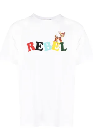 UNDERCOVER Playera con caricatura estampada