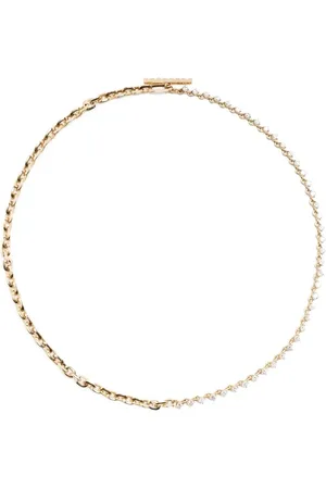 Lizzie Mandler Collar Éclat en oro amarillo de 18kt con diamantes