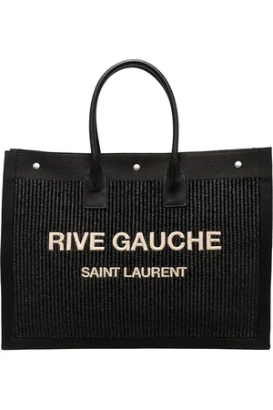 Saint Laurent Tote con logo estampado