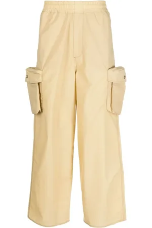 SUNNEI Pantalones cargo con diseño ancho