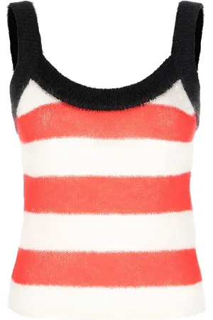 SUNNEI Camiseta tejida con motivo de rayas