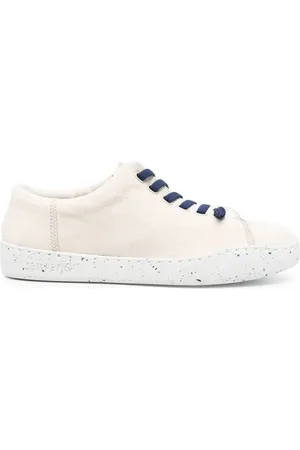 Camper Tenis con manchas de pintura estampadas