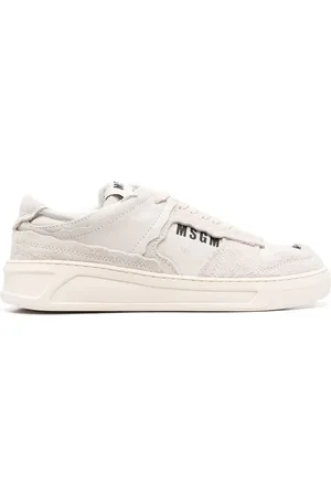 Msgm Tenis con logo estampado