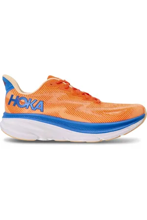 Hoka One One Tenis con parche del logo