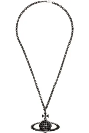 Vivienne Westwood Collar de cadena con dije Orb
