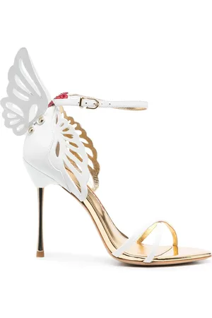 SOPHIA WEBSTER Sandalias Heavenly con tacón de 100mm