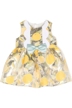 HUCKLEBONES LONDON Vestido sin mangas con efecto metalizado