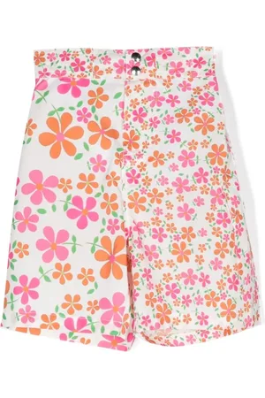 ERL Shorts de playa con estampado floral