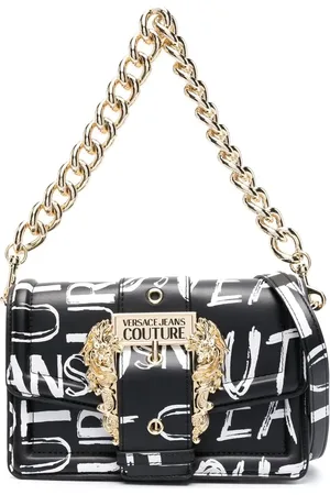 VERSACE Bolsa con logo estampado