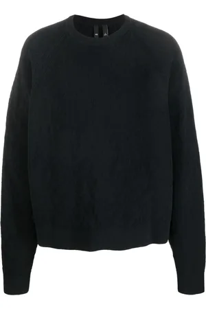Y-3 Sudadera con cuello redondo