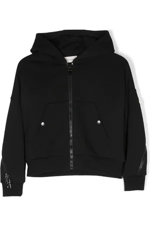 Moncler Hoodie con parche del logo