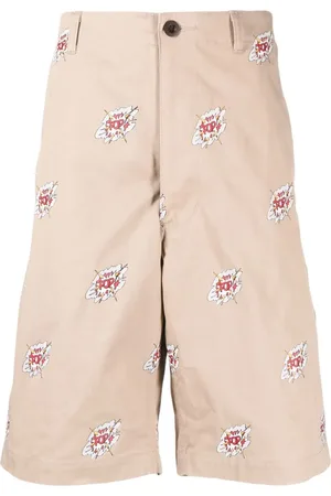 JUNYA WATANABE Bermudas con estampado gráfico