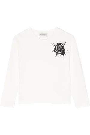 Moncler Sudadera con salpicaduras de pintura estampadas