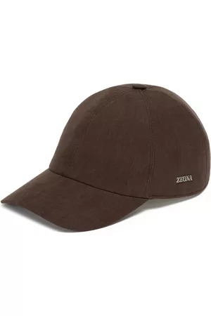 Ermenegildo Zegna Gorra con placa del logo