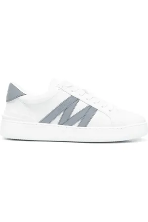 Moncler Tenis bajos con parche del logo