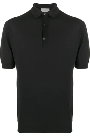 JOHN SMEDLEY Playera tipo polo con mangas cortas