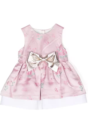 HUCKLEBONES LONDON Vestido sin mangas con estampado floral