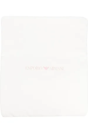 Emporio Armani Manta con logo estampado