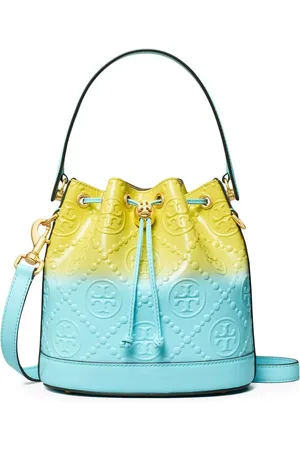 Tory Burch Bolsa bucket Double T