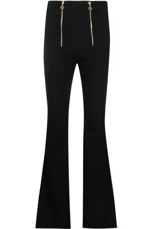 Patou Pantalones acampanados con cierre