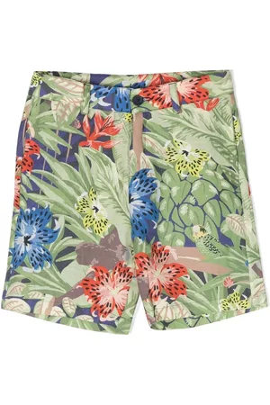 Kenzo Shorts con estampado floral