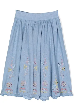 Chloé Camisa con bordado inglés