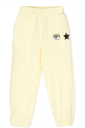 Chiara Ferragni Pants con logo estampado