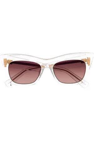 Balmain Lentes de sol cat eye B-II
