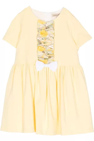 HUCKLEBONES LONDON Vestido corto con detalle de moño