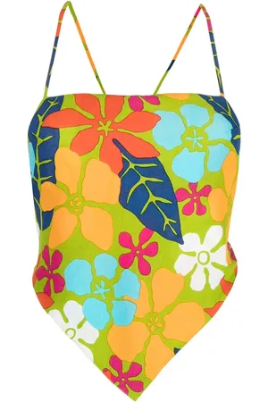 FAITHFULL THE BRAND Top estilo mascada Tereva