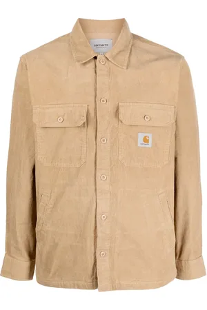 Carhartt Camisa de pana manga larga