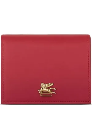 Etro Cartera con placa Pegaso
