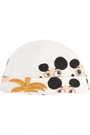 Mini Rodini Gorros - Ritzratz cotton beanie