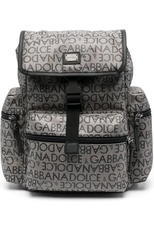 Dolce & Gabbana Mochila con logo estampado
