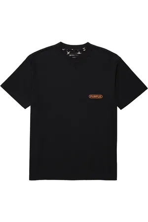 Purple Brand Playera con logo en relieve