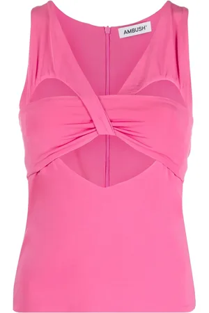 AMBUSH Camiseta con aberturas