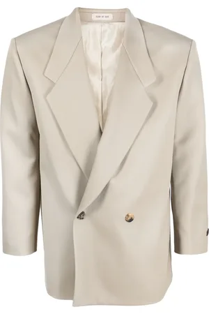 FEAR OF GOD Blazer con doble botonadura