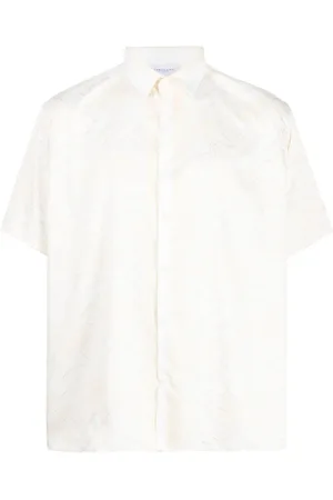 Family First Camisa manga corta con monograma estampado