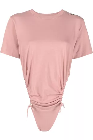 Y / PROJECT Playera con detalle de aberturas